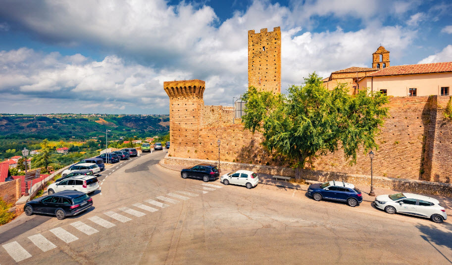 Castle of Lanciano, Italy